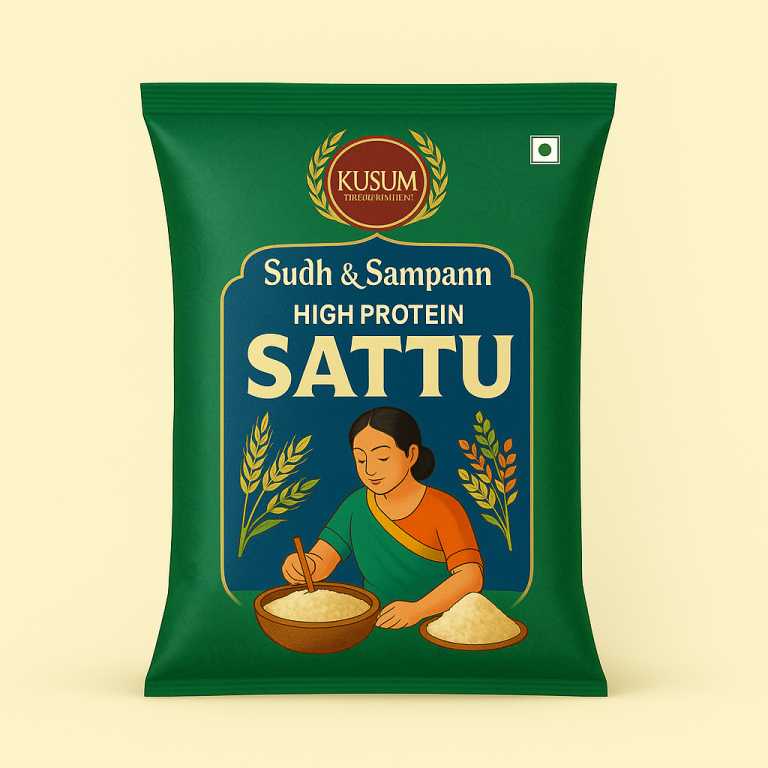 Kusum 100% Channa Sattu