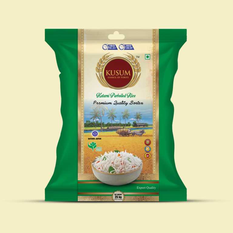 Kusum Katarni Parboiled Rice